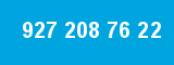 927 208 76 22